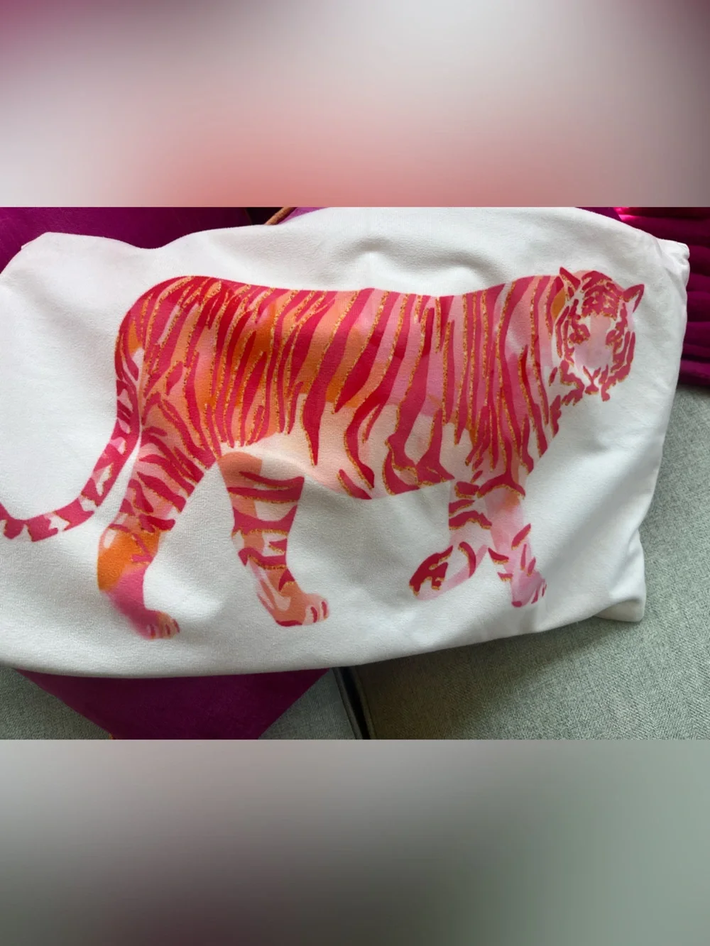 3 Throw pillows and 1 throw blanket.  Selling as a set.